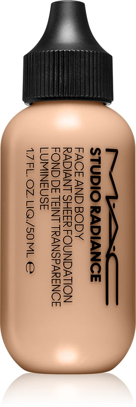 MAC Cosmetics Studio Radiance Face and Body Radiant Sheer Foundation - Sense42 Beauty and Health