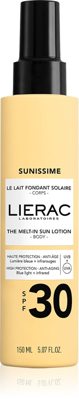 Lierac Sunissime The Melt-in Sun Lotion SPF 30 - Sense42 Beauty and Health