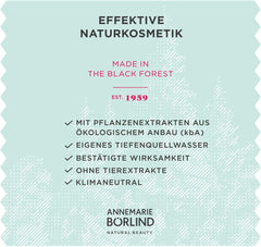 ANNEMARIE BÖRLIND SUNLESS - Sense42 Beauty and Health