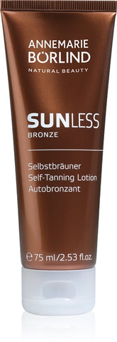 ANNEMARIE BÖRLIND SUNLESS - Sense42 Beauty and Health