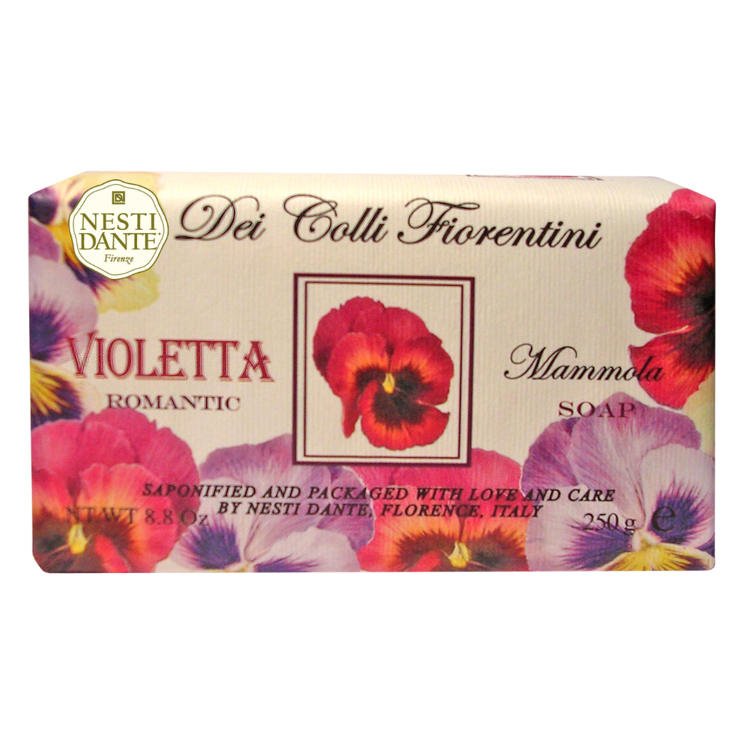 Nesti Dante Dei Colli Fiorentini Sweet Violet Soap - Sense42 Beauty and Health