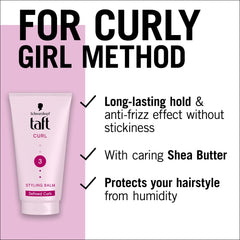Schwarzkopf Taft Curl - Sense42 Beauty and Health
