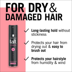 Schwarzkopf Taft Power Cashmere - Sense42 Beauty and Health