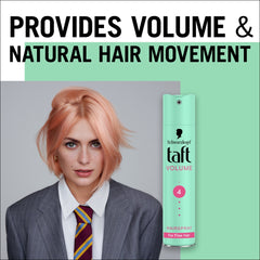 Schwarzkopf Taft Volume 250 ml - Sense42 Beauty and Health