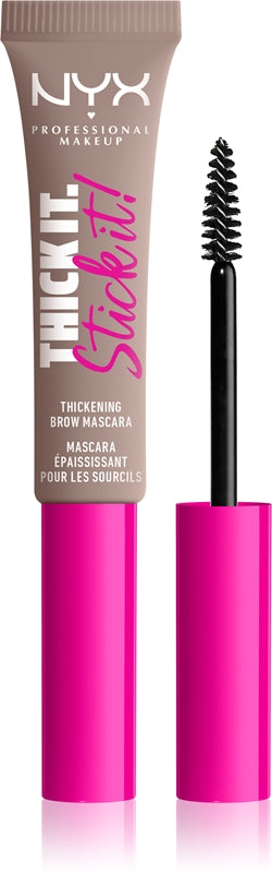 NYX Professional Makeup Thick it Stick It Brow Mascara - Cool Blonde - Sense42 Beauty and Health
