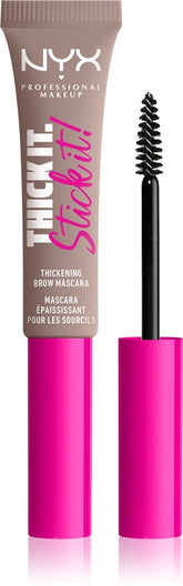 NYX Professional Makeup Thick it Stick It Brow Mascara - Cool Blonde - Sense42 Beauty and Health