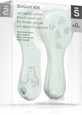 Suavinex Tigers Brush-comb Set - Sense42 Beauty and Health