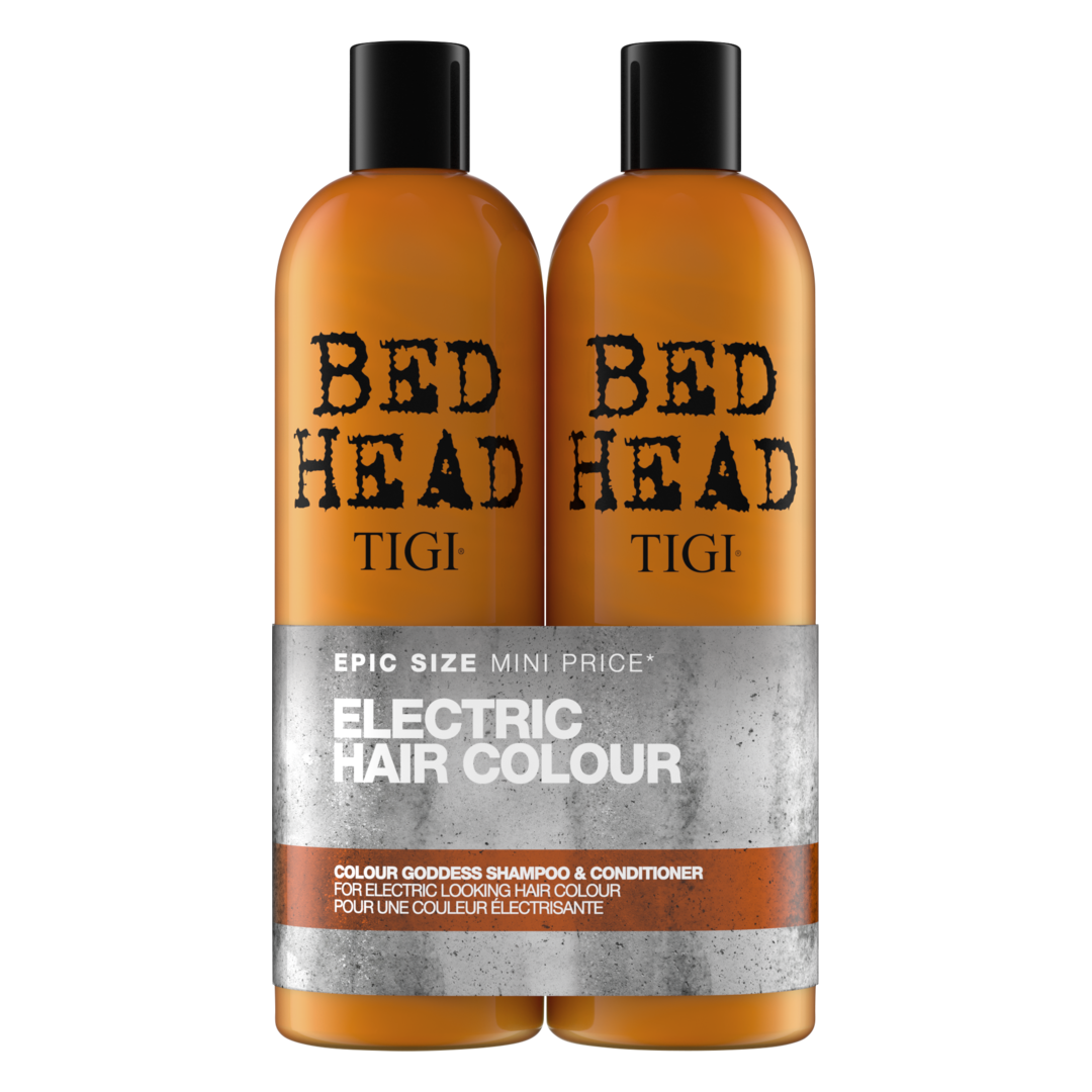 TIGI Bed Head Colour Goddess Shampoo and Conditioner Tween Duo - Sense42 Beauty and Health