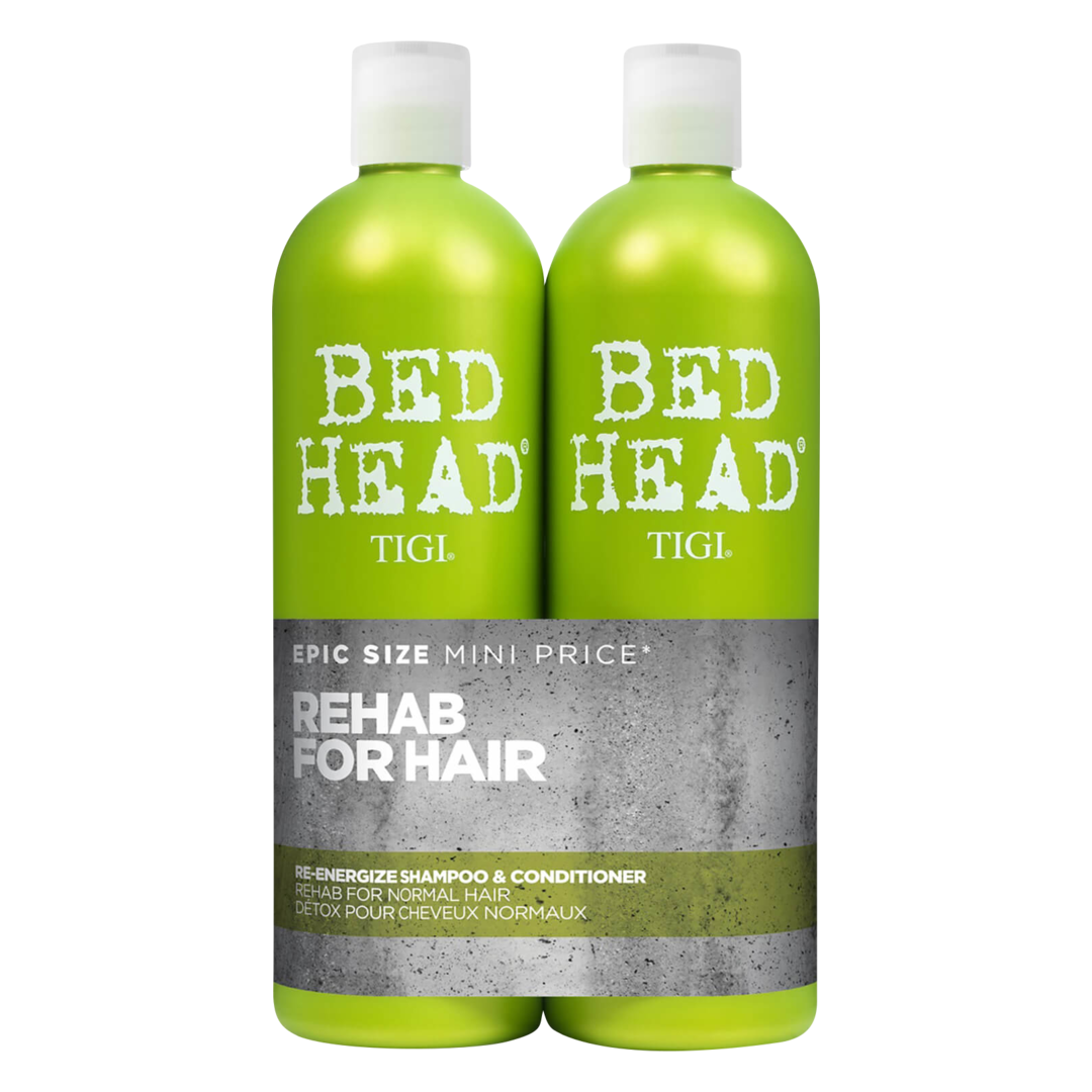 TIGI Bed Head Urban Antidotes 1 Re-Energize Shampoo and Conditioner Tween Duo - Sense42 Beauty and Health
