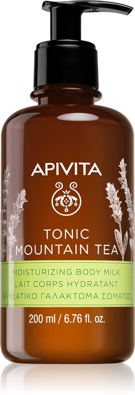 Apivita Tonic Mountain Tea Moisturizing Body Milk - Sense42 Beauty and Health