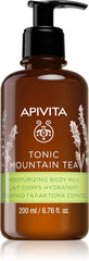 Apivita Tonic Mountain Tea Moisturizing Body Milk - Sense42 Beauty and Health