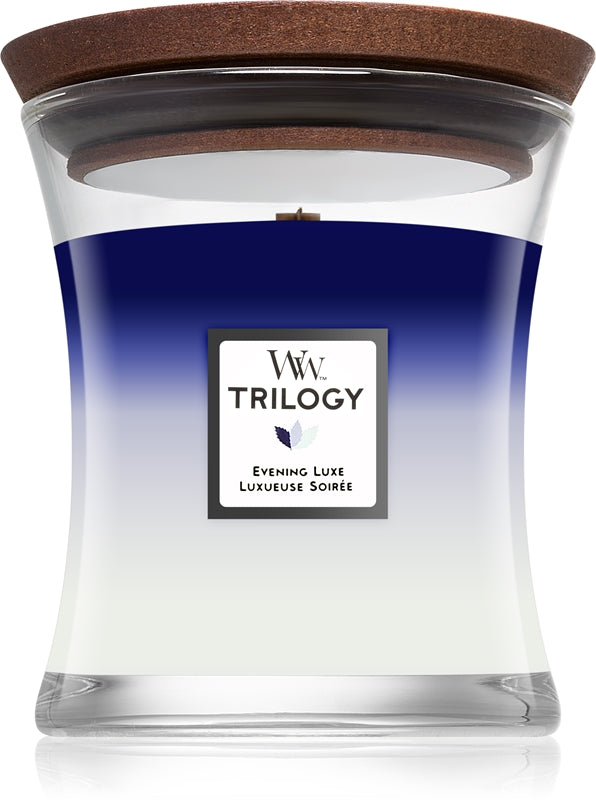 Woodwick Trilogy Evening Luxe - Sense42 Beauty and Health