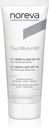 Noreva Trio White XP CC Cream Light SPF 30 - Sense42 Beauty and Health