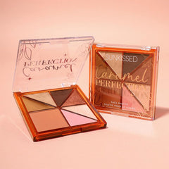 Sunkissed Caramel Perfection Face Palette 15.3g - Sense42 Beauty and Health