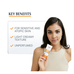 Eucerin Sensitive Protect Sun Cream SPF50+ - Sense42 Beauty and Health