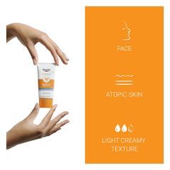Eucerin Sensitive Protect Sun Cream SPF50+ - Sense42 Beauty and Health