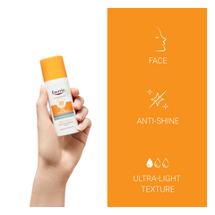 Eucerin Sun Oil Control Gel-Cream SPF50+ 50ml - Sense42 Beauty and Health