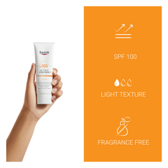 Eucerin Actinic Control MD Fluid SPF100 - Sense42 Beauty and Health