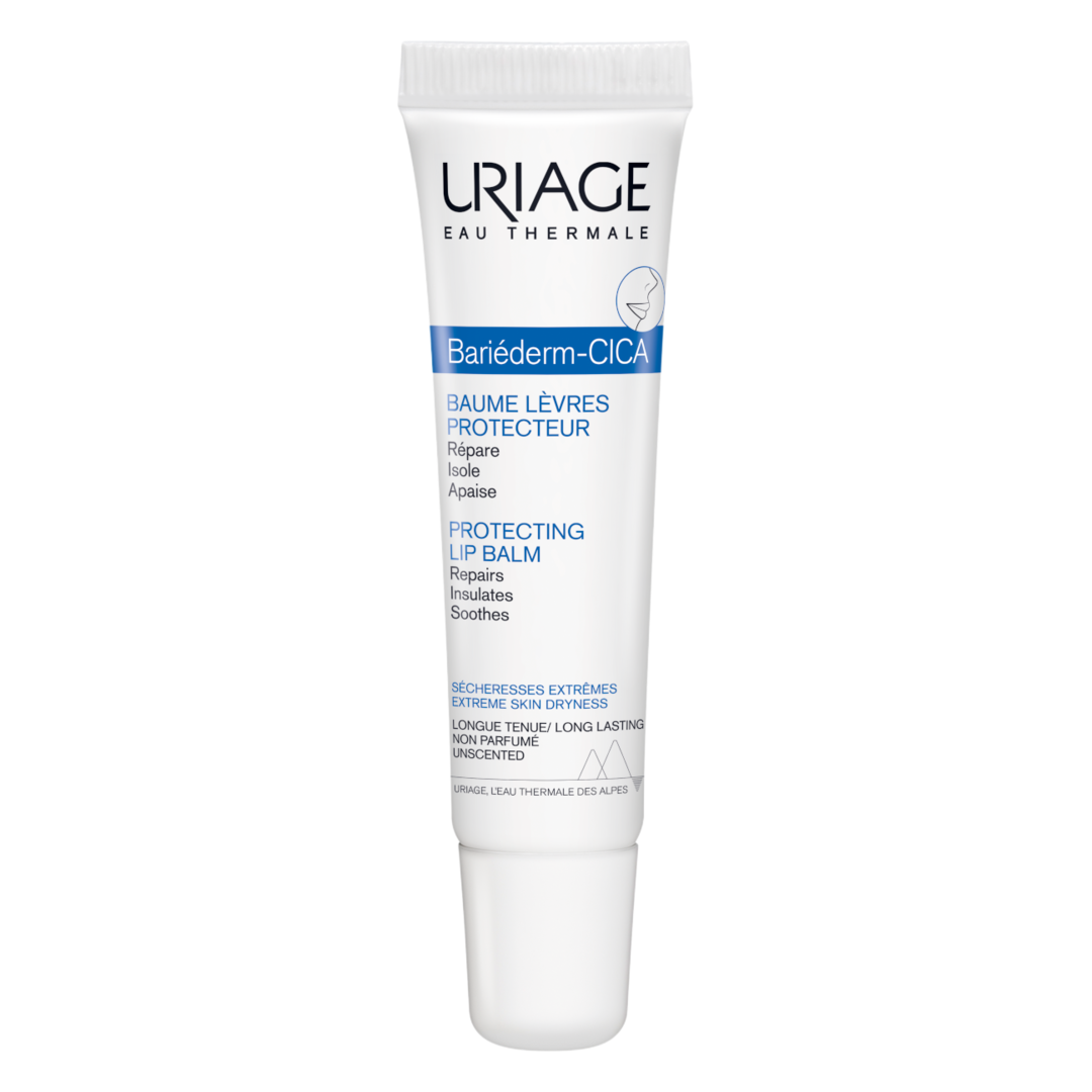 Uriage Bariederm Cica-Protecting Lip Balm - Sense42 Beauty and Health