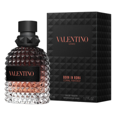 Valentino Uomo Born In Roma Coral Fantasy Eau de Toilette Spray - 50ml - Sense42 Beauty and Health
