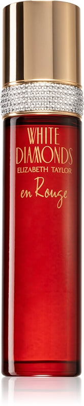 Elizabeth Taylor White Diamonds en Rouge - Sense42 Beauty and Health
