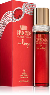Elizabeth Taylor White Diamonds en Rouge - Sense42 Beauty and Health