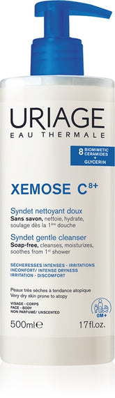 Uriage Xemose C8+ Syndet Gentle Cleanser - Sense42 Beauty and Health