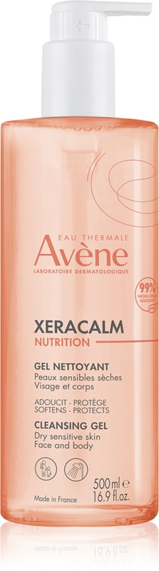 Avène XeraCalm Nutrition Cleansing Gel - Sense42 Beauty and Health
