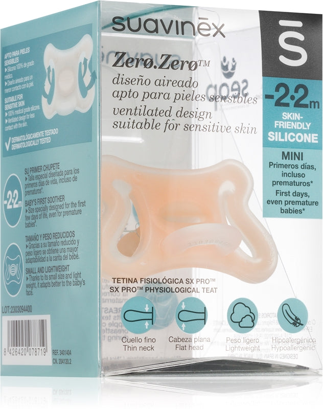 Suavinex Zero Zero Physiological Teat - Sense42 Beauty and Health