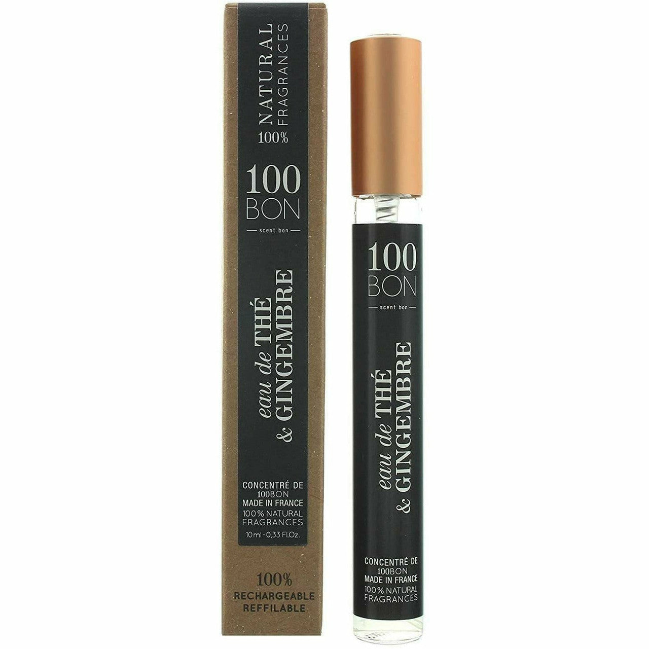 100BON Eau de The et Gingembre Eau de Parfum Concentrate Spray - 10ml