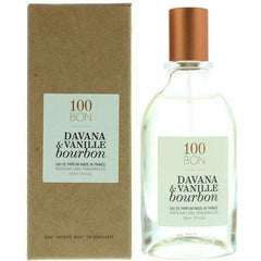 100BON Davana & Vanille Bourbon Refillable Eau de Cologne Spray - 50ml