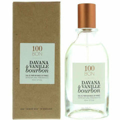 100BON Davana & Vanille Bourbon Refillable Eau de Cologne Spray - 50ml