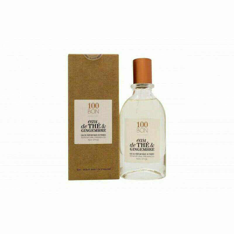 100BON Eau de The & Gingembre Refillable Eau de Parfum Spray - 50ml