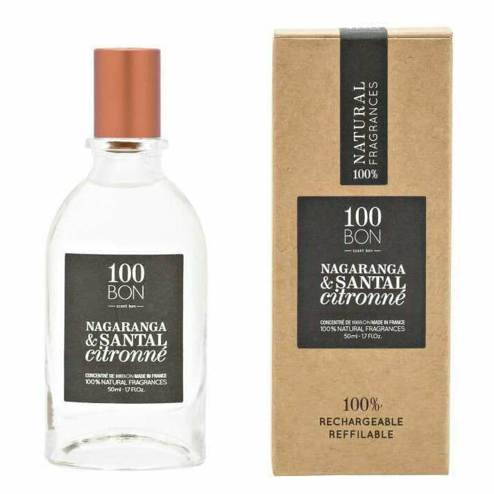 100BON Nagaranga & Santal Citronne Refillable Eau de Parfum Concentrate Spray - 50ml