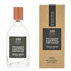 100BON Nagaranga & Santal Citronne Refillable Eau de Parfum Concentrate Spray - 50ml