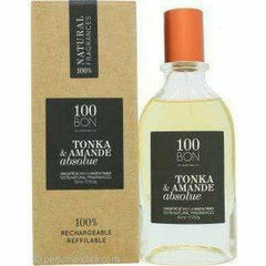 100BON Tonka & Amande Absolue Refillable Eau de Parfum Concentrate Spray - 50ml
