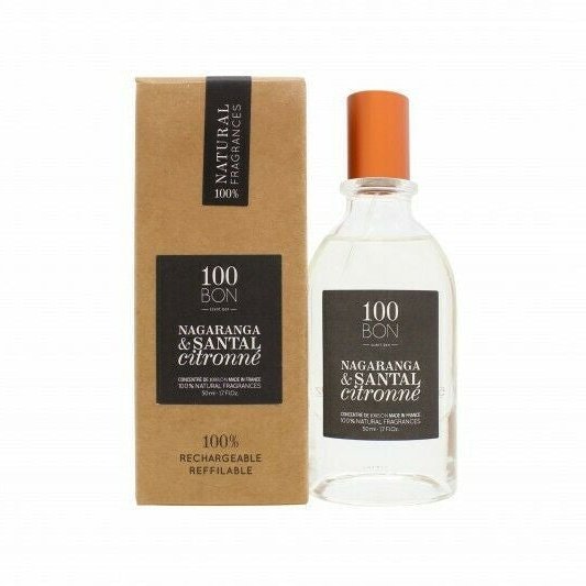 100BON Nagaranga & Santal Citronné Eau de Parfum 10ml Spray