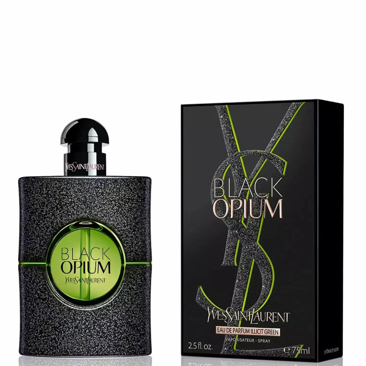 Yves Saint Laurent Black Opium Illicit Green Eau de Parfum 75ml Spray