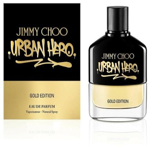 Jimmy Choo Urban Hero Gold Edition Eau de Parfum 50ml Spray - Sense42 Beauty and Health