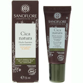 Sanoflore Cica Natura Nourishing Barrier-Oil for Chapped and Damgaged Lips 7.5ml