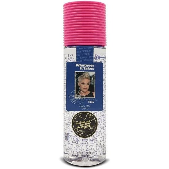 Whatever It Takes Pink Whiff Of Lotus Body Mist 240ml Spray