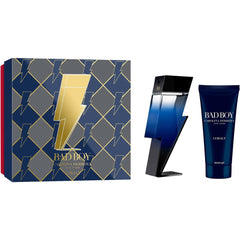 Carolina Herrera Bad Boy Cobalt Gift Set 100ml EDP + 100ml Shower Gel