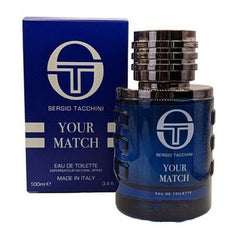 Sergio Tacchini Your Match Eau de Toilette 100ml Spray