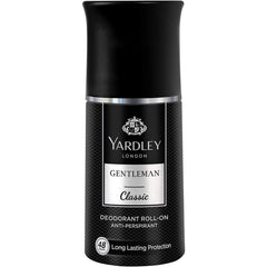 Yardley Gentleman Classic Deodorant Roll-On 50ml