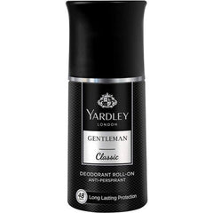 Yardley Gentleman Classic Deodorant Roll-On 50ml