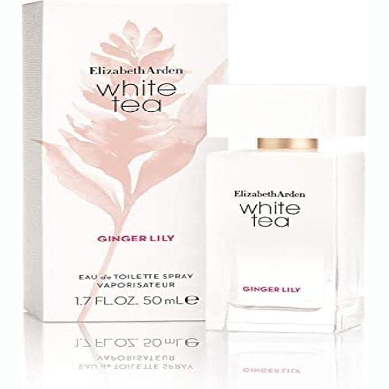 Elizabeth Arden White Tea Ginger Lily Eau de Toilette 50ml Spray