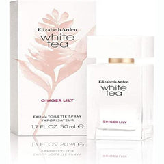 Elizabeth Arden White Tea Ginger Lily Eau de Toilette 50ml Spray