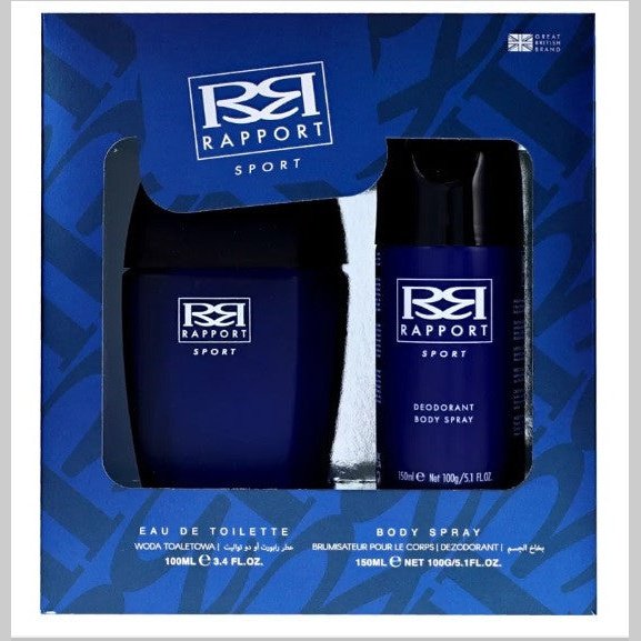 Dana Rapport Sport Gift Set 100ml EDT + 150ml Body Spray