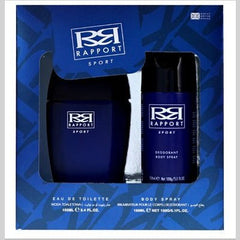 Dana Rapport Sport Gift Set 100ml EDT + 150ml Body Spray