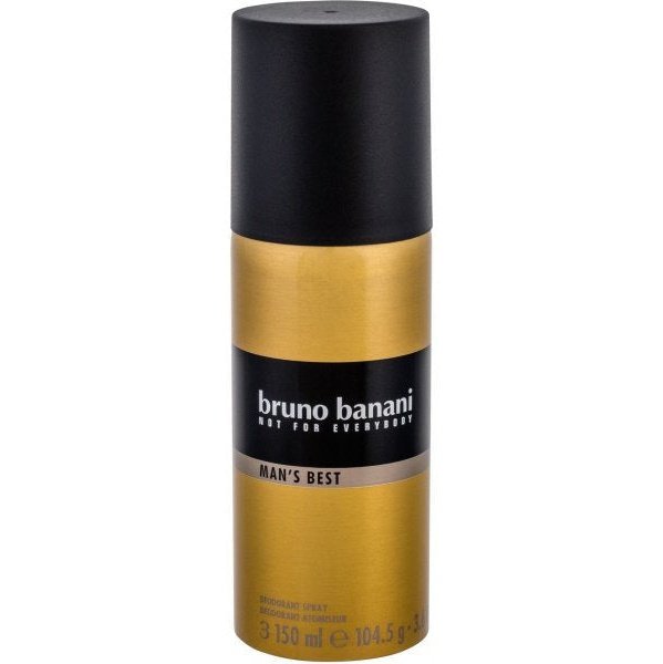 Bruno Banani Man's Best Deodorant Spray 150ml